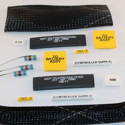 Heat Shrink Tubing, Sleeving, Solder Sleeves