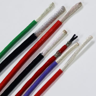 Wrapped PTFE Wire